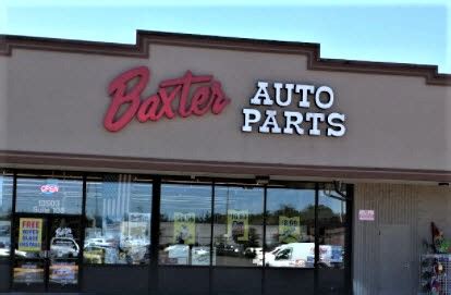 Start your vehicle search today. . Baxter auto parts near me